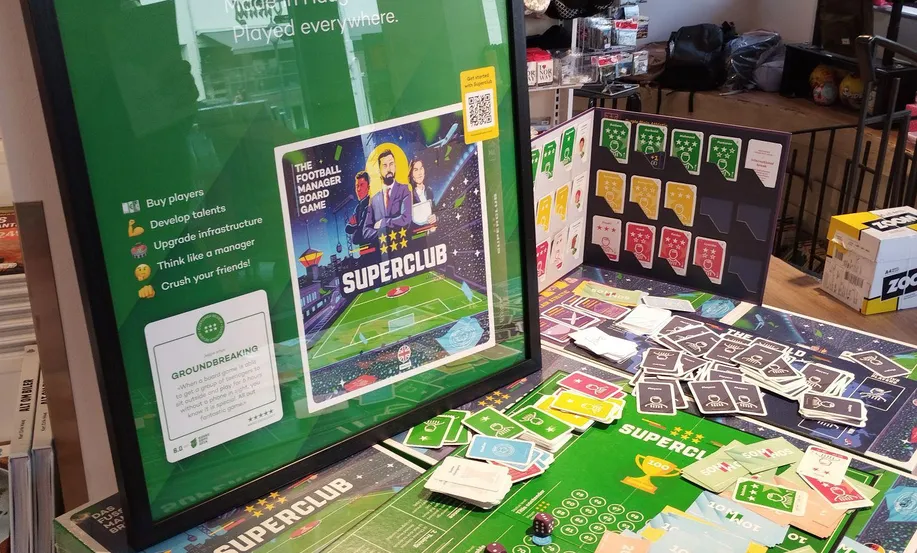 Board game club Chile