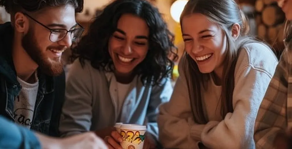 Board game night friends