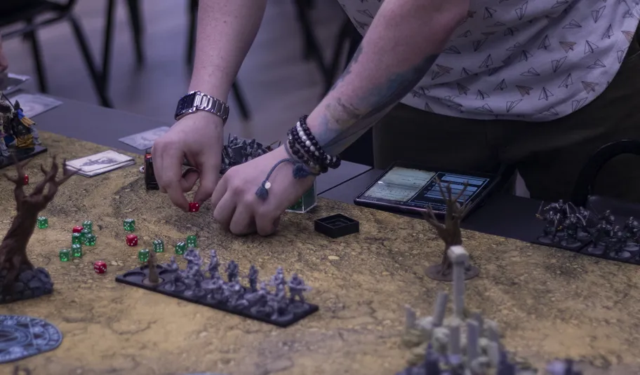Tabletop gaming community